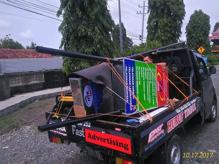 Huruf Timbul Bahan Stainless